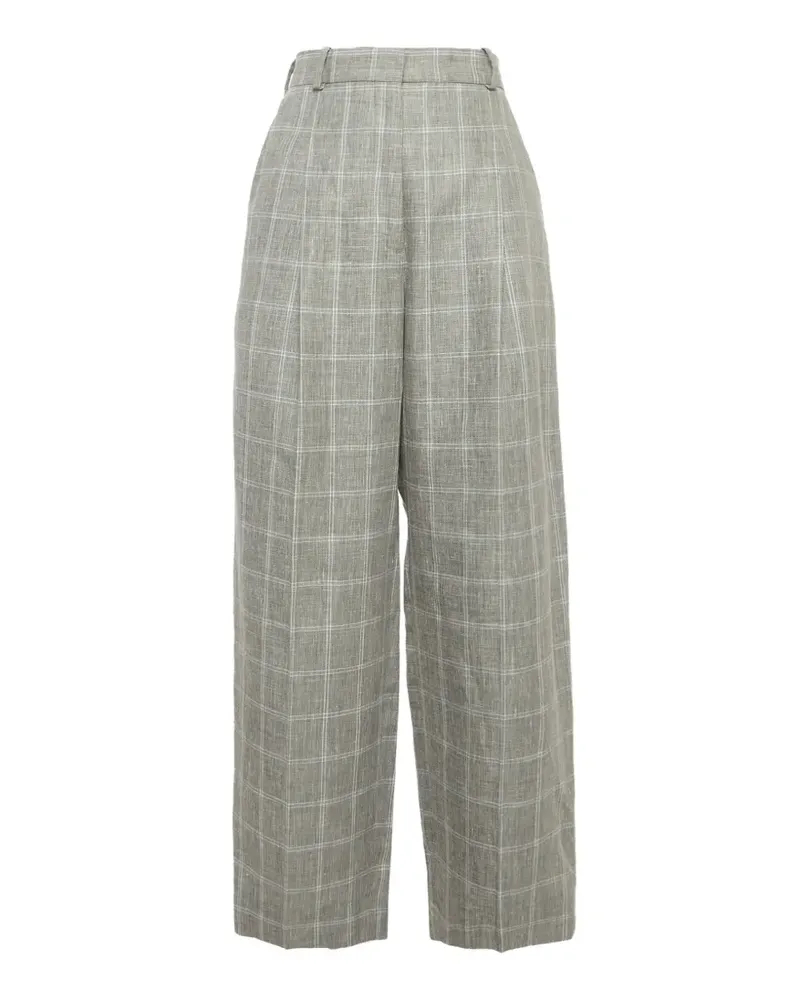 Sandro Hose mit weitem Bein - Nude Nude