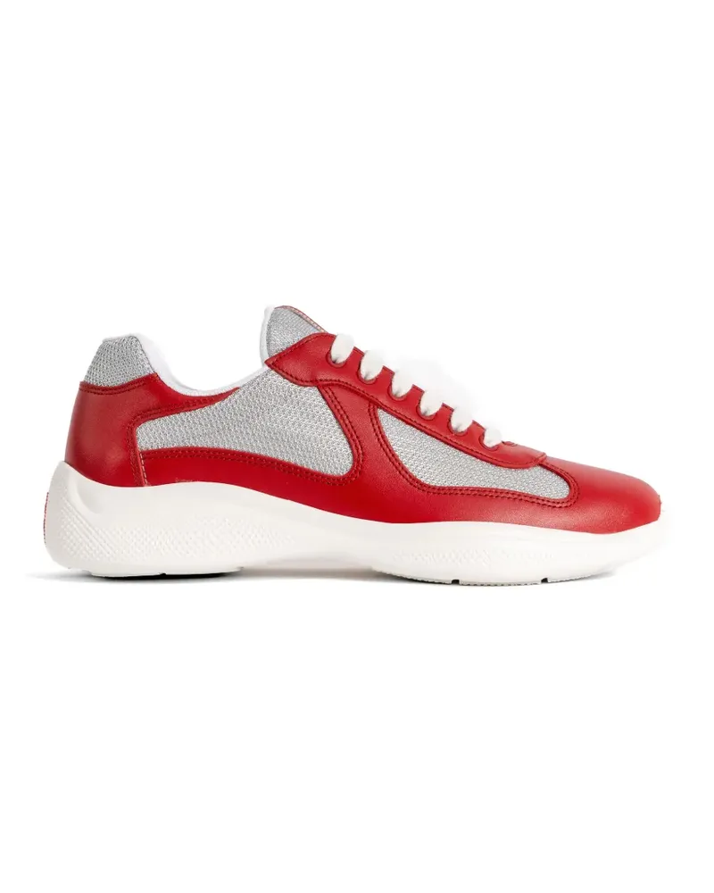 Prada America's Cup sneakers - Rot Rot