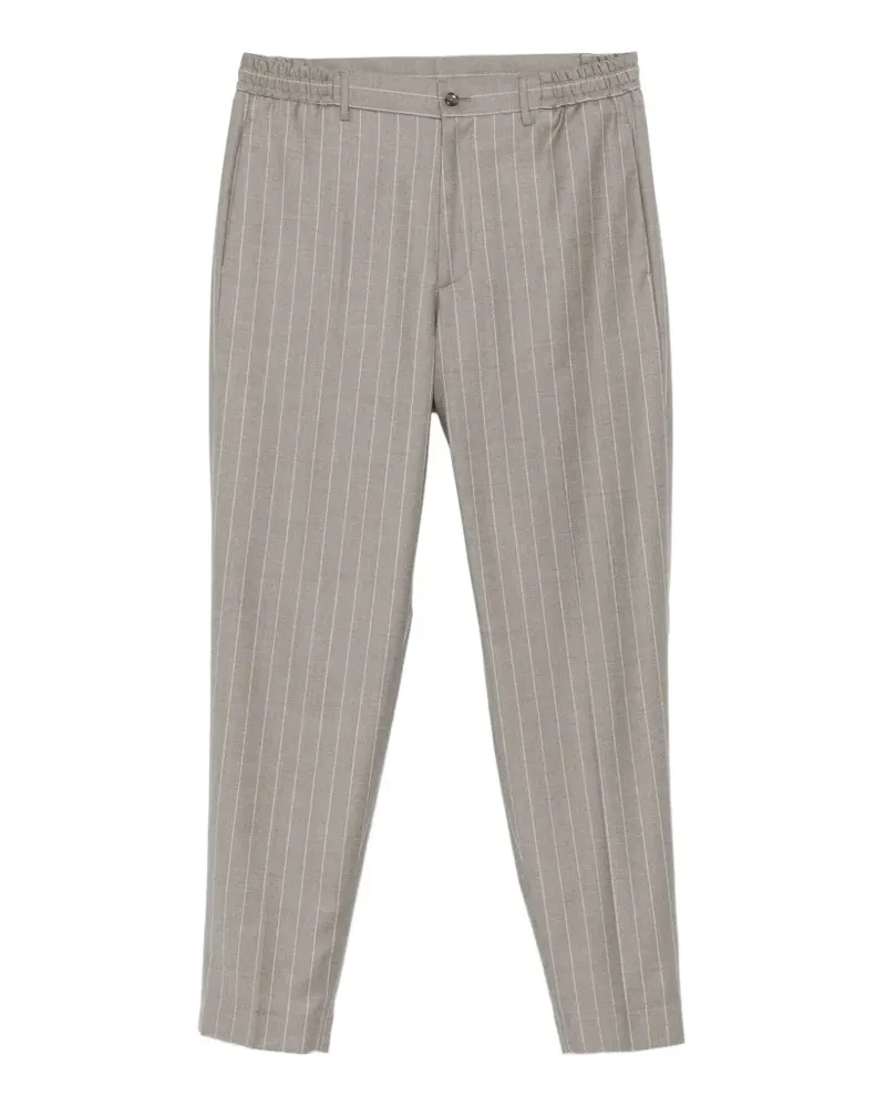 Tagliatore Hose mit Nadelstreifen - Grau Grau