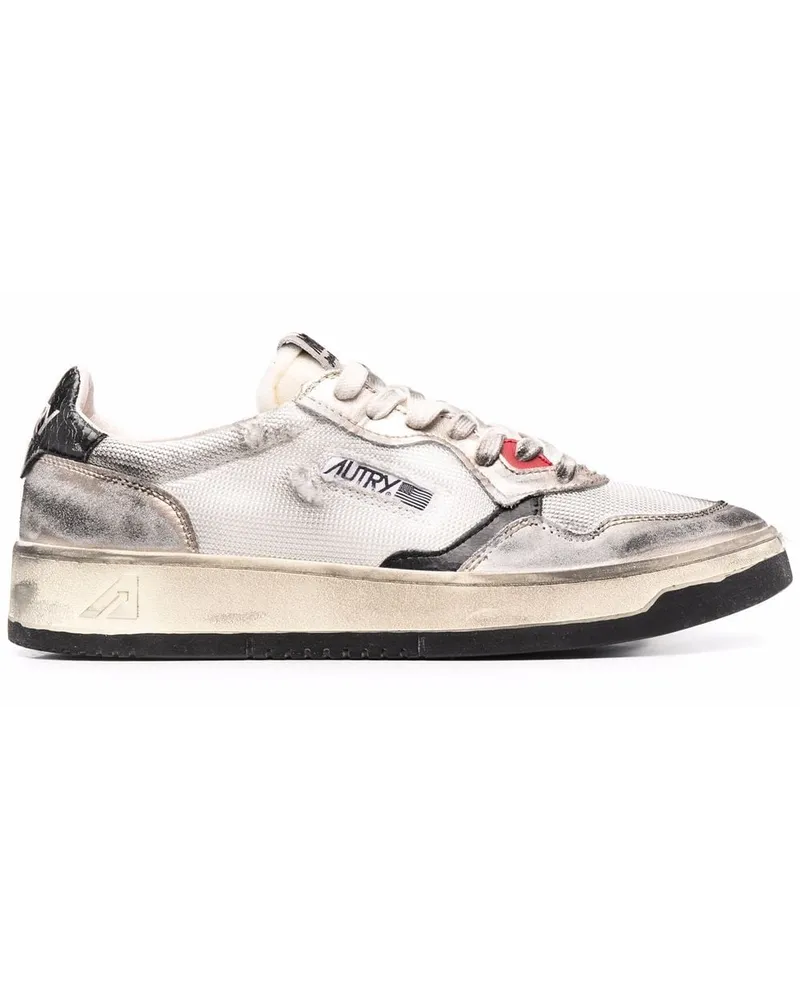 AUTRY Super Vintage Medalist Sneakers - Weiß Weiß