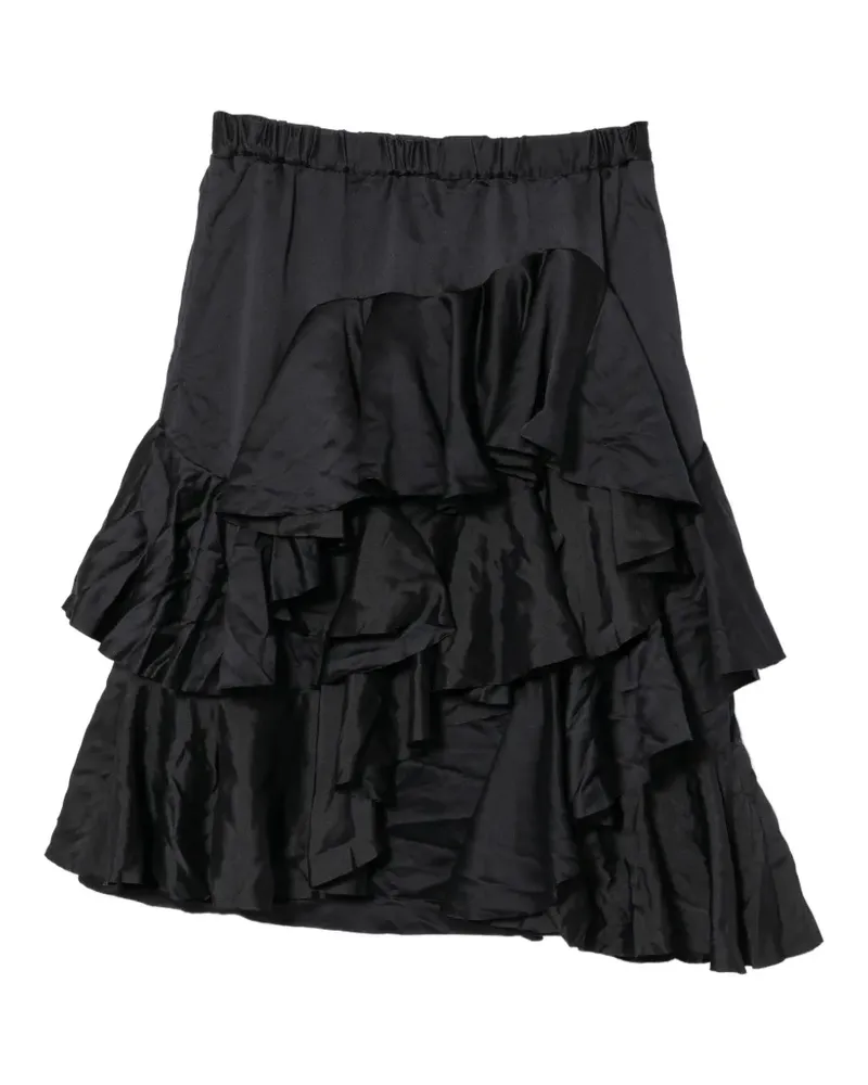 Comme des Garçons Gerüschter Rock - Blau Blau