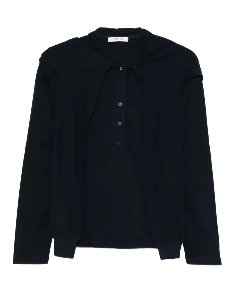 Dorothee Schumacher Sporty Romance Oberteil - Schwarz Schwarz