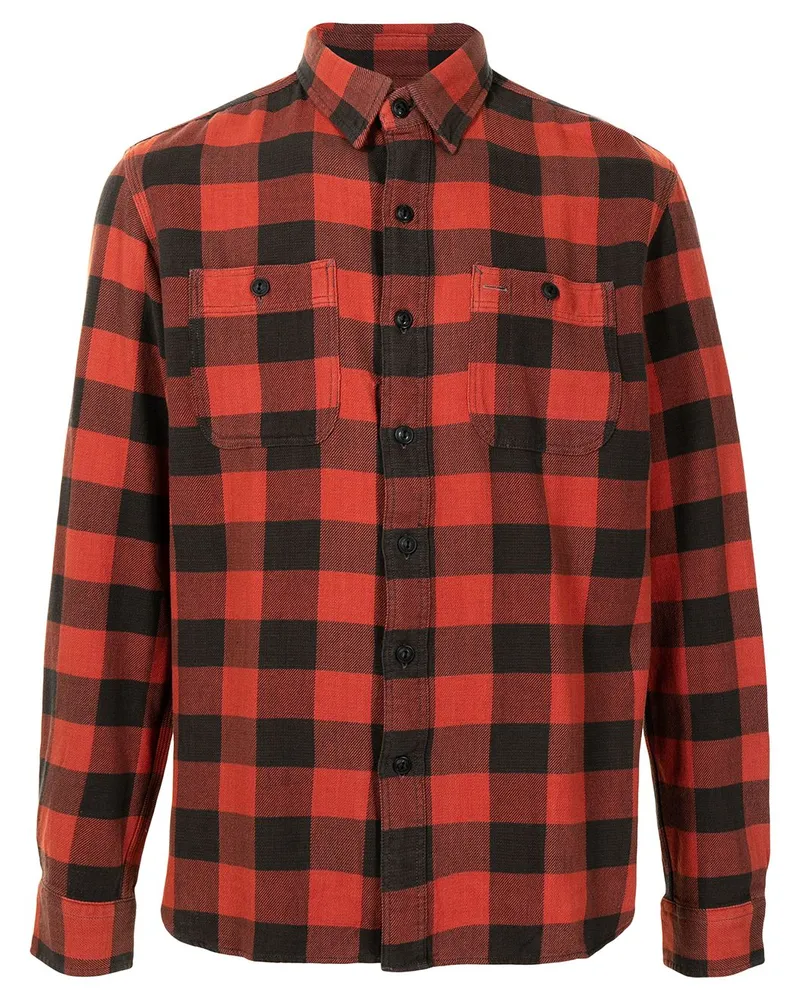 Ralph Lauren Farrell Hemd mit Karomuster - Rot Rot