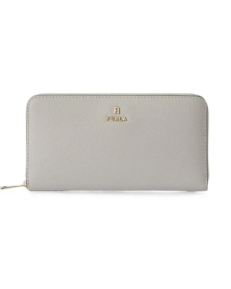 Furla Camelia XL Portemonnaie mit Reißverschluss - Grau Grau