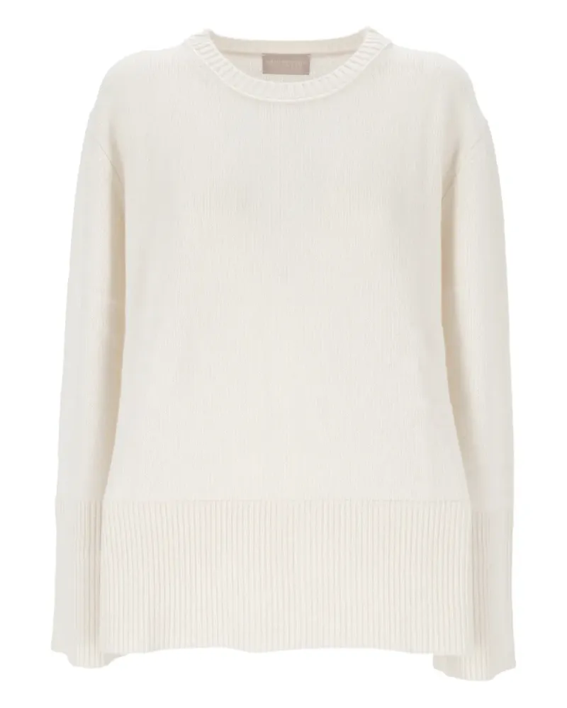 hemisphere crew-neck sweater - Weiß Weiß