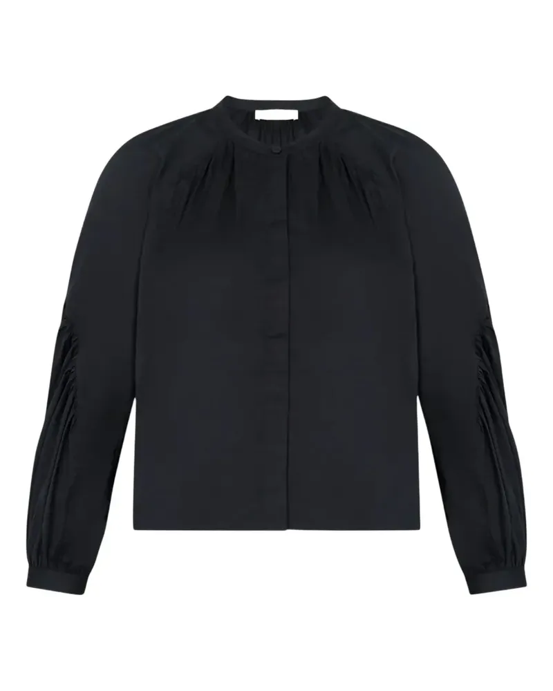 Ulla Johnson Rowena long-sleeve blouse - Schwarz Schwarz