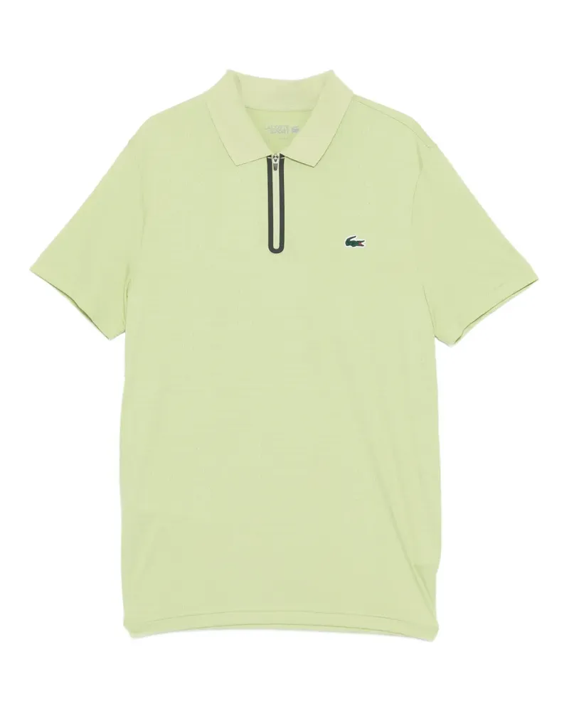 Lacoste Tennis jacquard polo shirt - Grün Grün