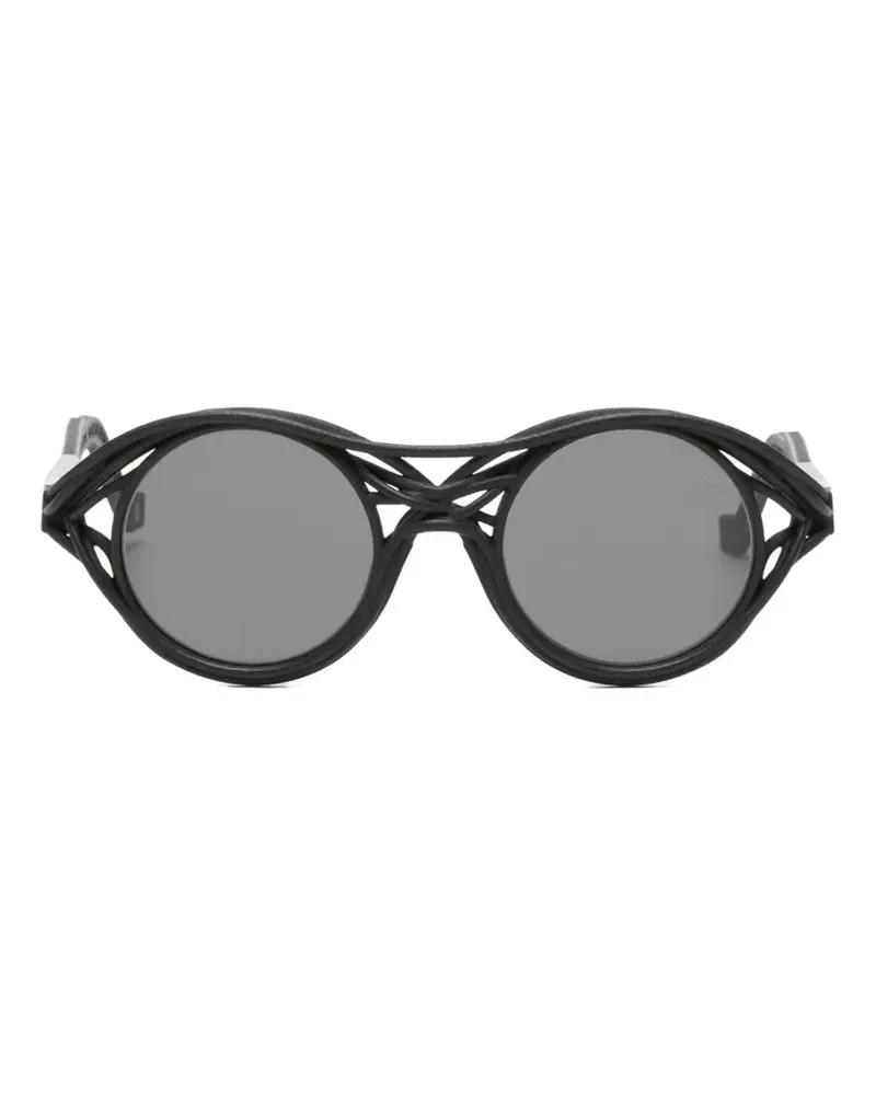 VAVA EYEWEAR round-frame sunglasses - Schwarz Schwarz