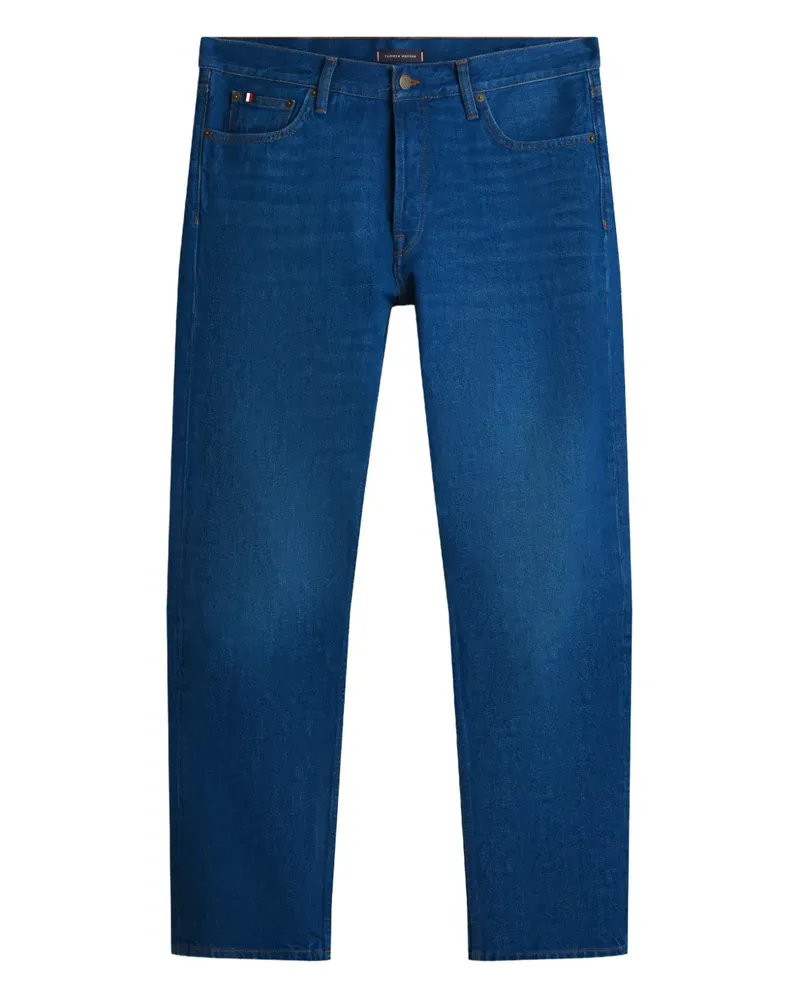 Tommy Hilfiger five-pockets straight-leg jeans - Blau Blau