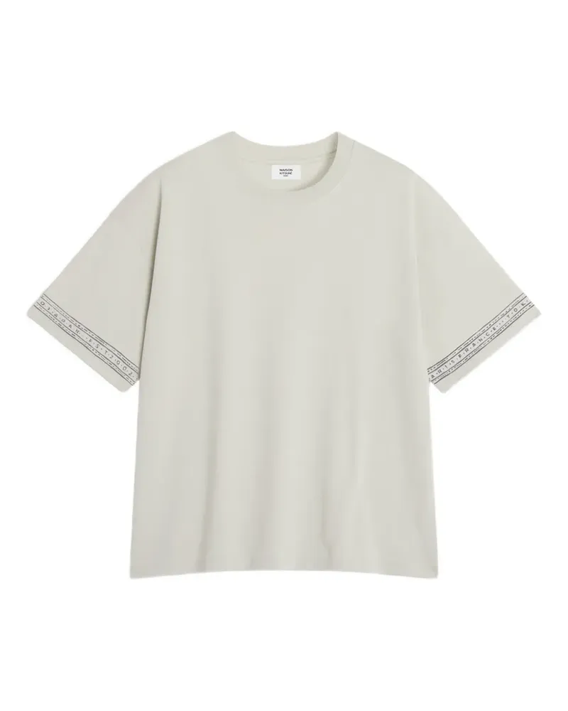 Kitsuné Esquisse T-Shirt - Grau Grau