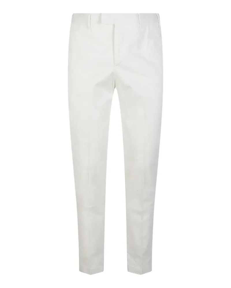 PT TORINO Klassische Hose - Weiß Weiß