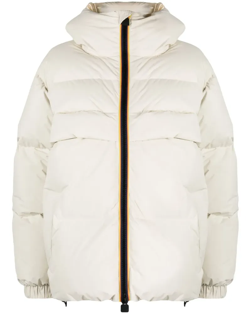 K-Way Clauden 2.1 Parka - Nude Nude