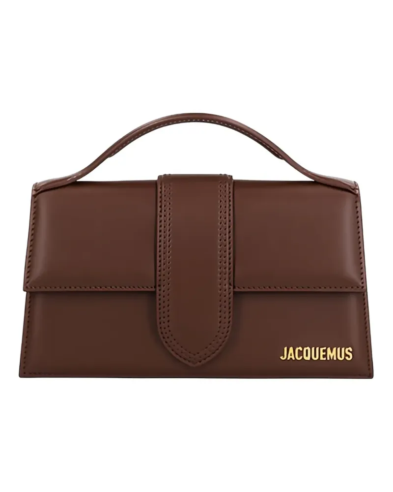 Jacquemus Le Grand Bambino shoulder-bag - Braun Braun
