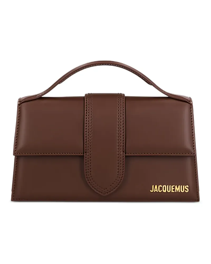 Jacquemus Le Grand Bambino shoulder-bag - Braun Braun