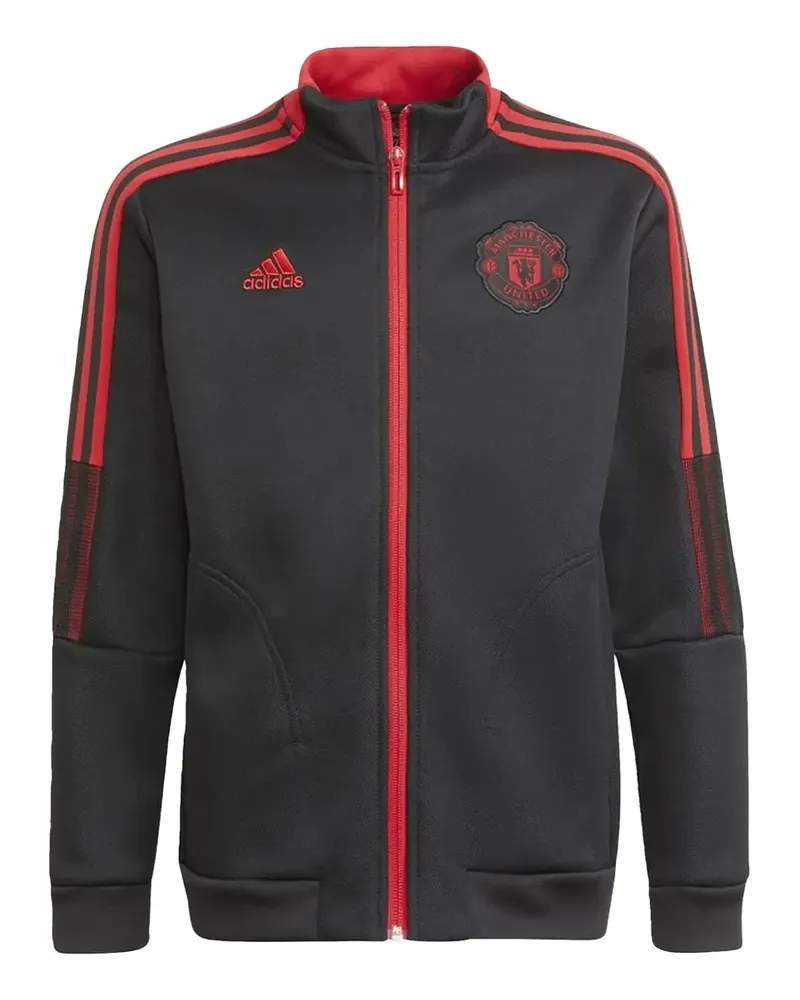 adidas Leichtes Sweatshirt mit Reißverschluss - Schwarz Schwarz