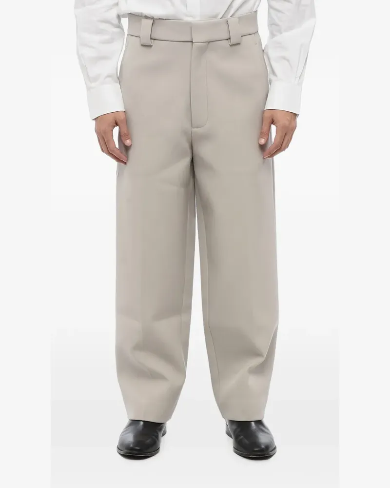 Fear of God virgin wool-blend trousers - Nude Nude