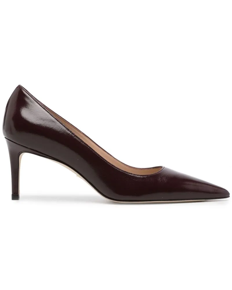 Stuart Weitzman Pumps mit spitzer Kappe 75mm - Violett Violett