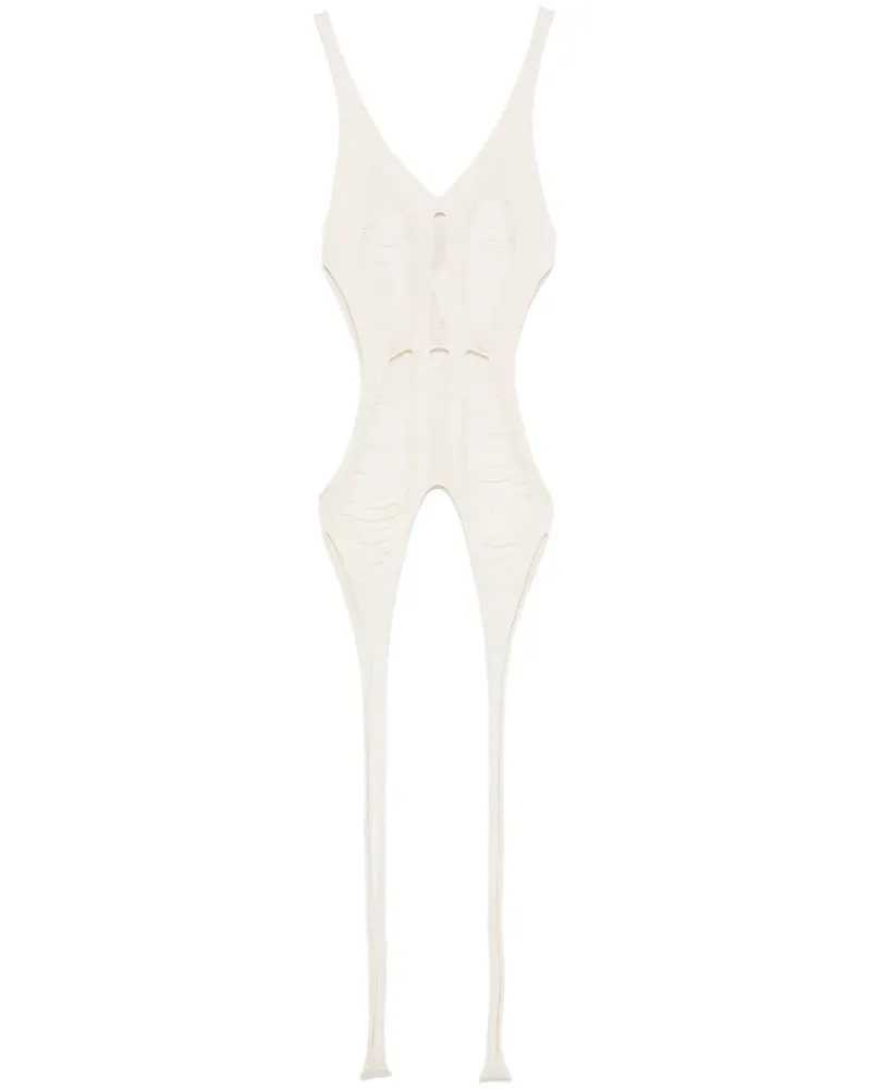 Rick Owens Gestricktes Bodysuit Tanktop - Nude Nude