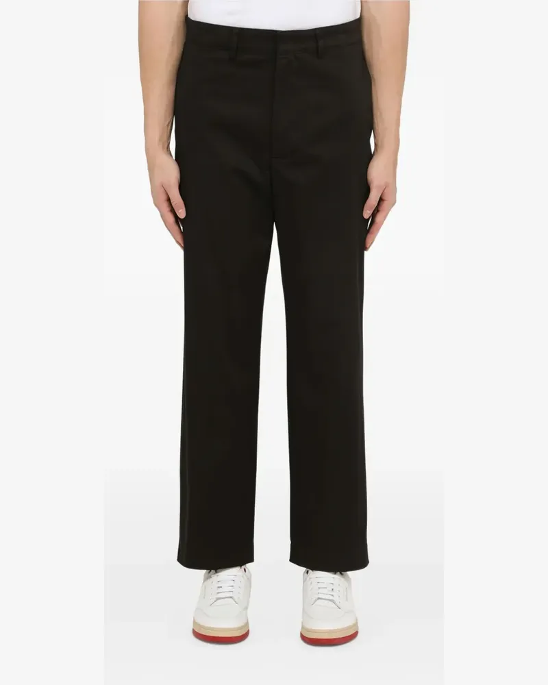 Department 5 Hose mit Knöpfen - Schwarz Schwarz