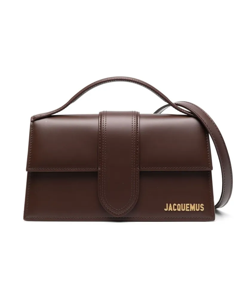 Jacquemus The large Bambino Tote Bag - Braun Braun
