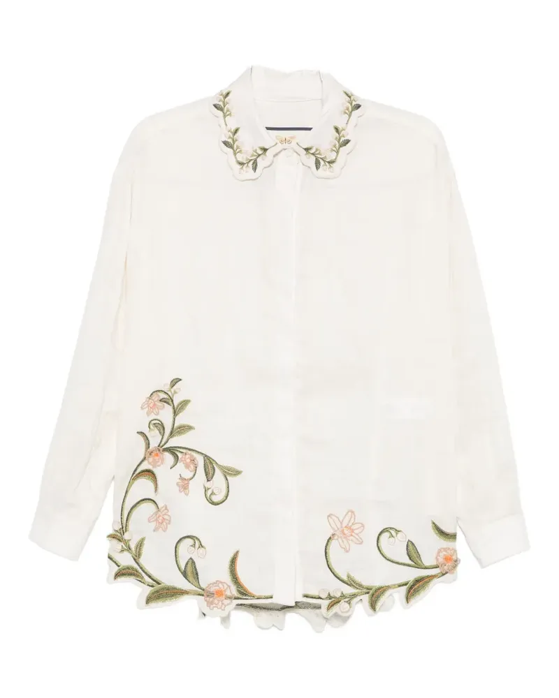 AGUA BENDITA Cecilia Valle shirt - Nude Nude