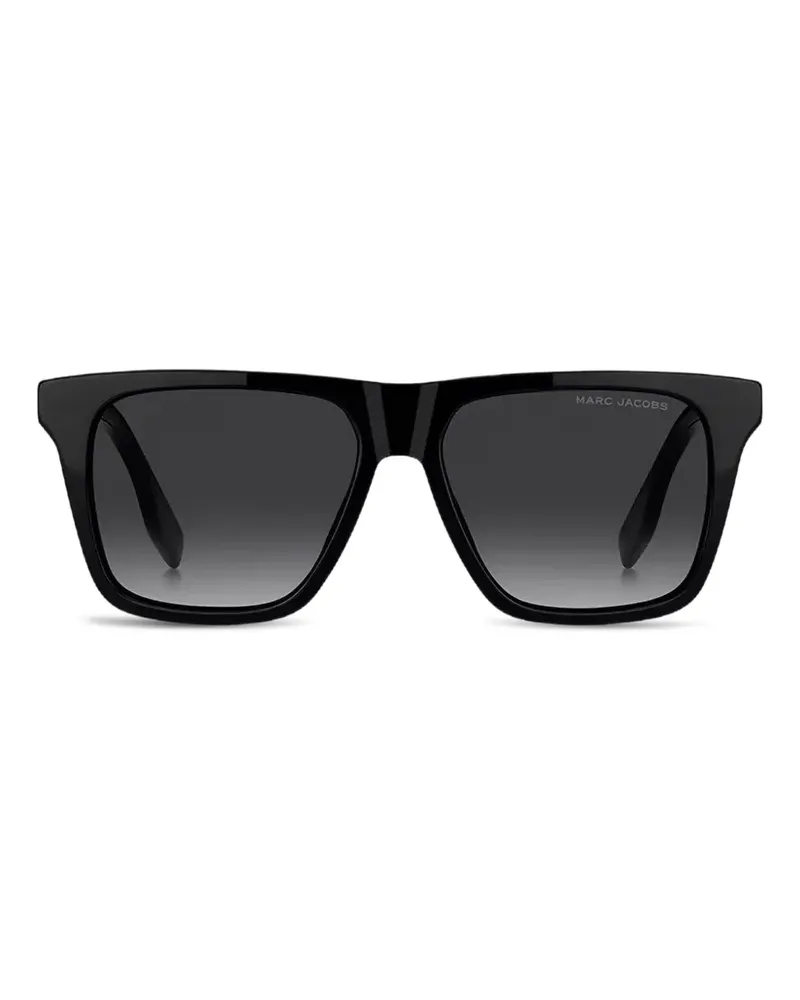 Marc Jacobs 847 Sonnenbrille im Wayfarer-Design - Schwarz Schwarz
