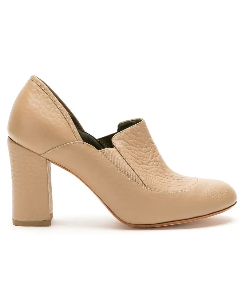 Sarah Chofakian Egito' Stiefeletten - Nude Nude