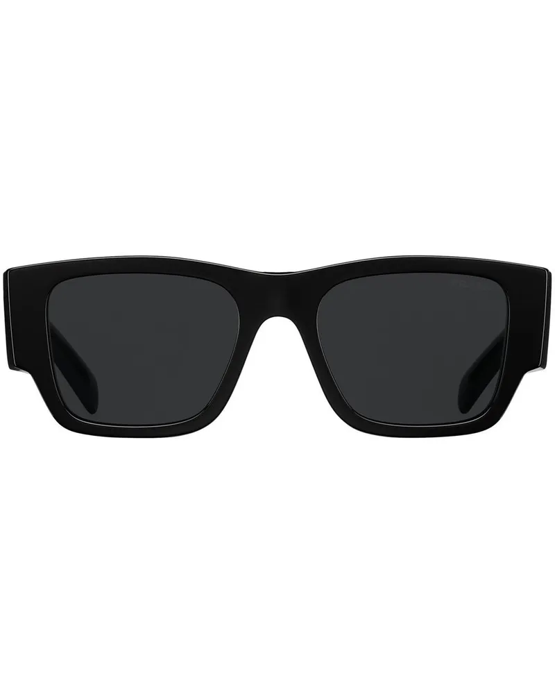 Prada Symbole Sonnenbrille - Schwarz Schwarz