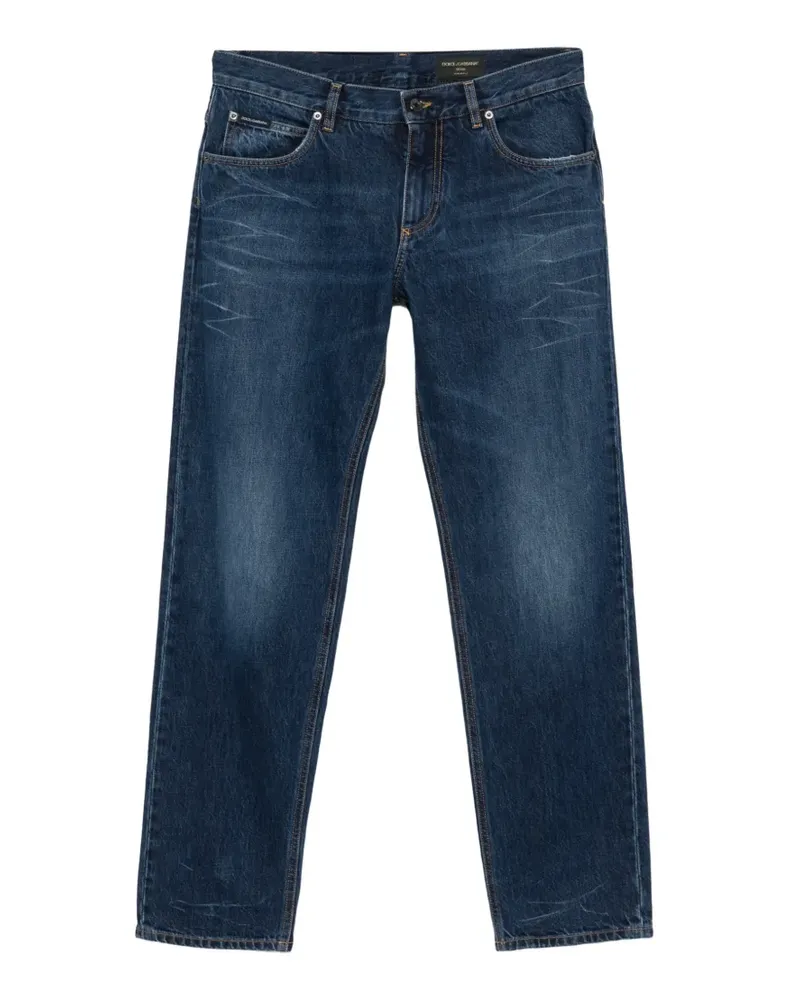 Dolce & Gabbana five-pocket jeans - Blau Blau