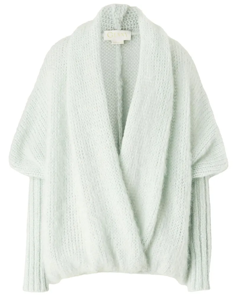 Genny Pullover mit V-Ausschnitt - Grün Grün