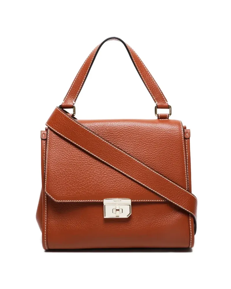 Bally 2010-2015 Fabella Handtasche - Braun Braun