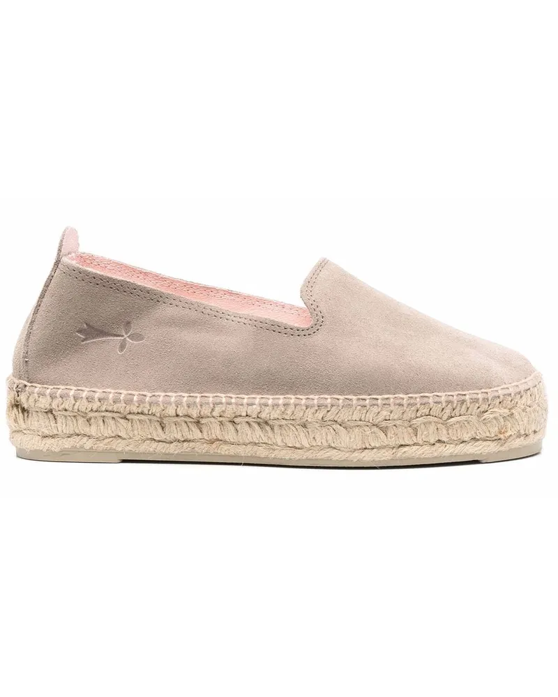 Manebí Klassische Espadrilles - Grau Grau