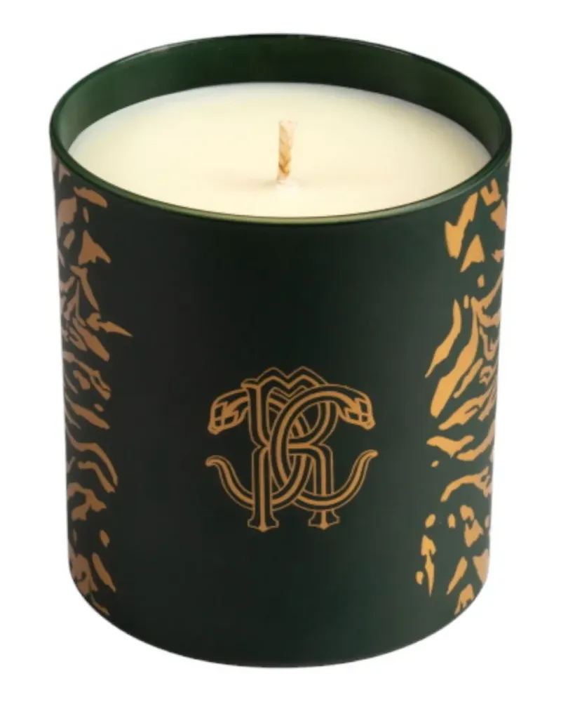 Roberto Cavalli Wild Jungle Duftkerze (220g) - Grün Grün