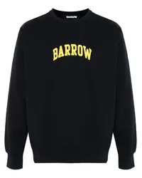 BARROW Sweatshirt mit Logo-Print Schwarz