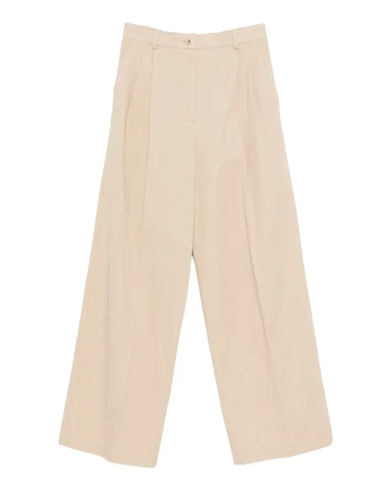 A.P.C. Ginny Hose mit Falten - Nude Nude