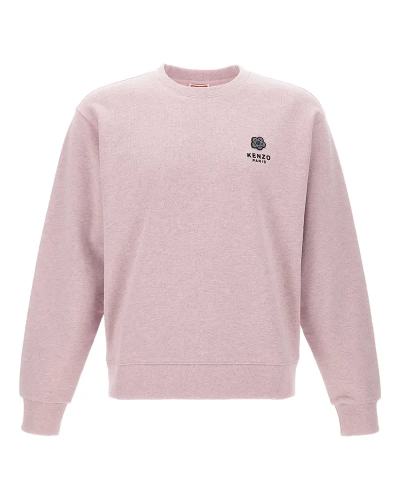 Kenzo Boke Flower Pullover mit rundem Ausschnitt - Rosa Rosa