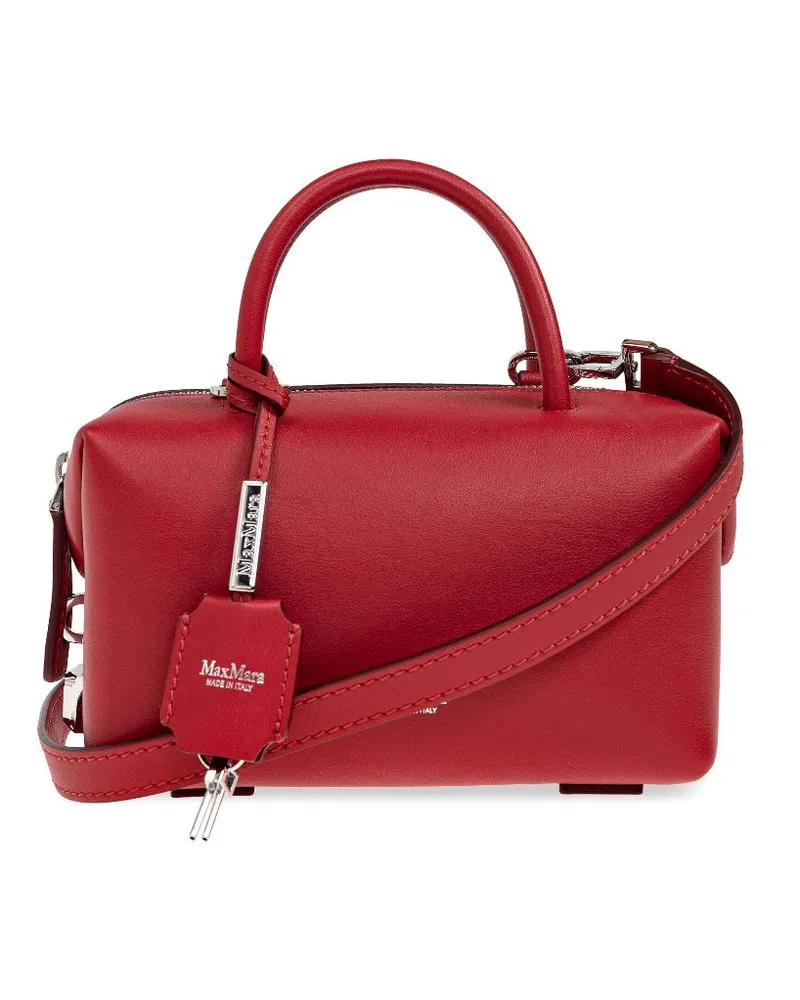 Max Mara Kleine Handtasche - Rot Rot