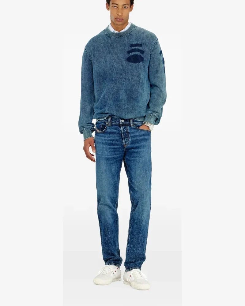 Diesel 2023 D-Finitive Jeans mit regulärer Taille - Blau Blau