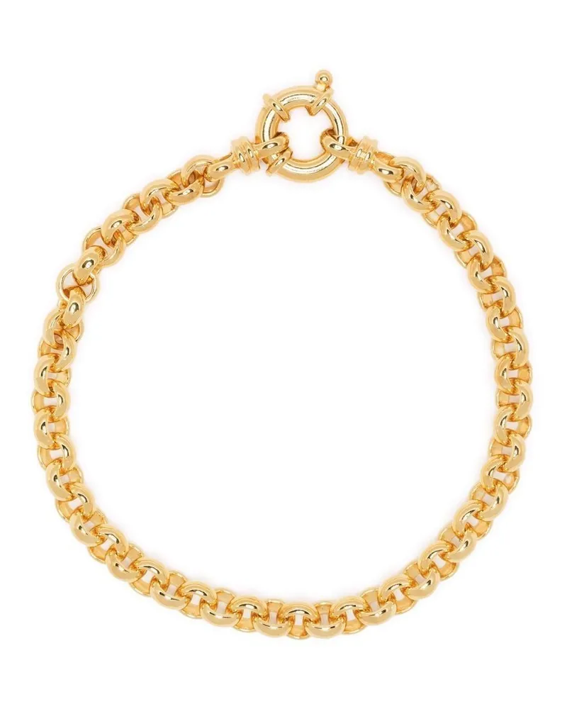 Tom Wood Armband mit klobigen Kettengliedern - Gold Gold