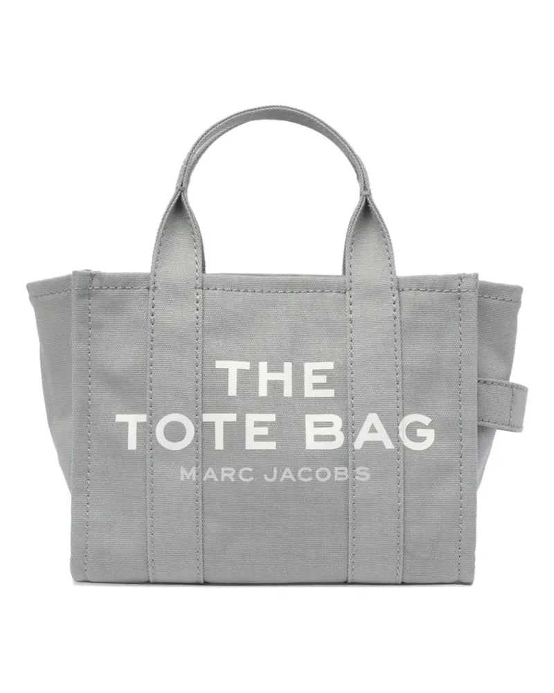 Marc Jacobs Kleiner Tote Bag mit Logo - Grau Grau