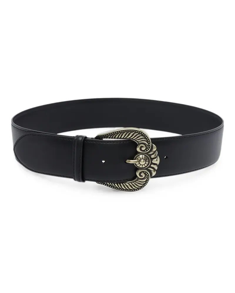 Etro leather belt - Schwarz Schwarz