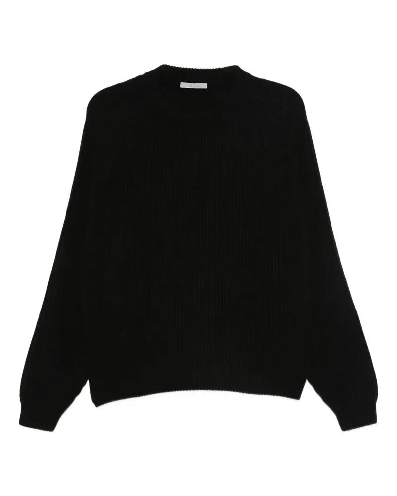 Dušan Pullover mit Rundhalsausschnitt - Schwarz Schwarz