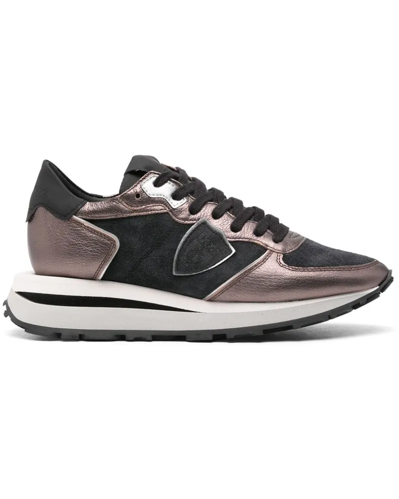 Philippe Model Tropez Haute Sneakers - Schwarz Schwarz