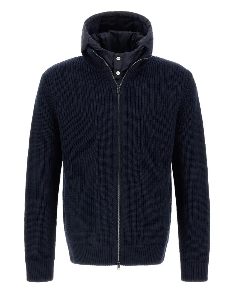 Herno Sweaters Blue - Blau Blau