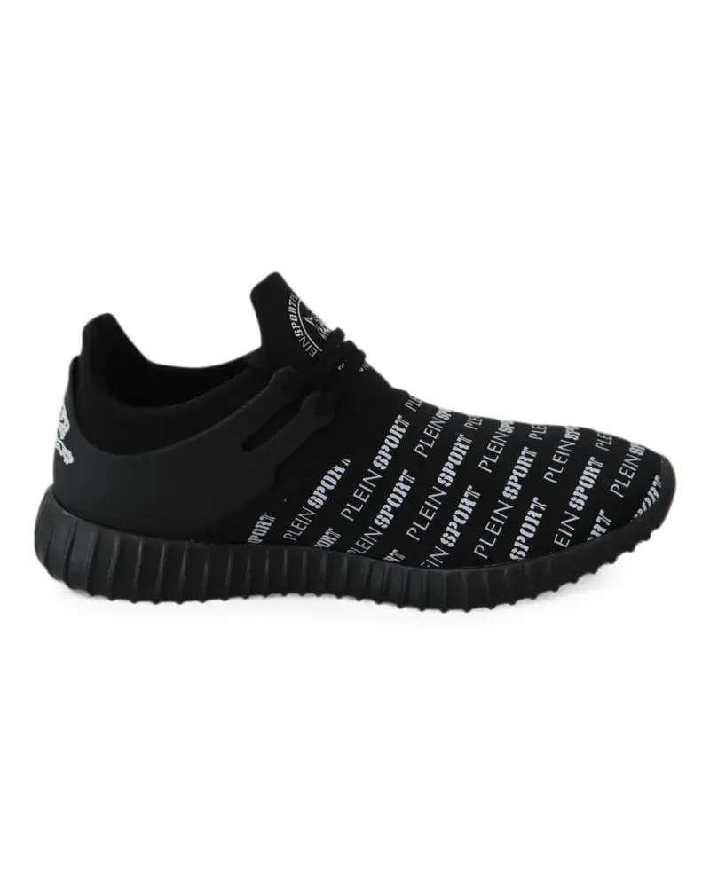 Philipp Plein Sneakers mit Logo-Print - Schwarz Schwarz