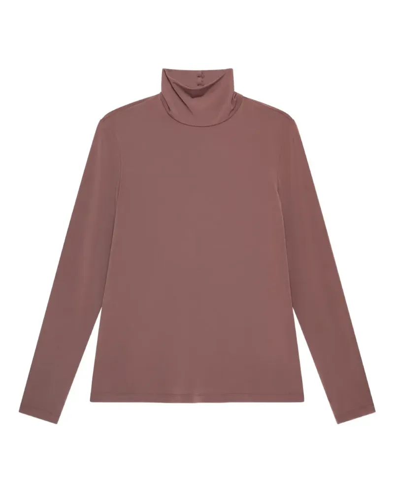 Maliparmi turtleneck long-sleeve T-shirt - Rot Rot
