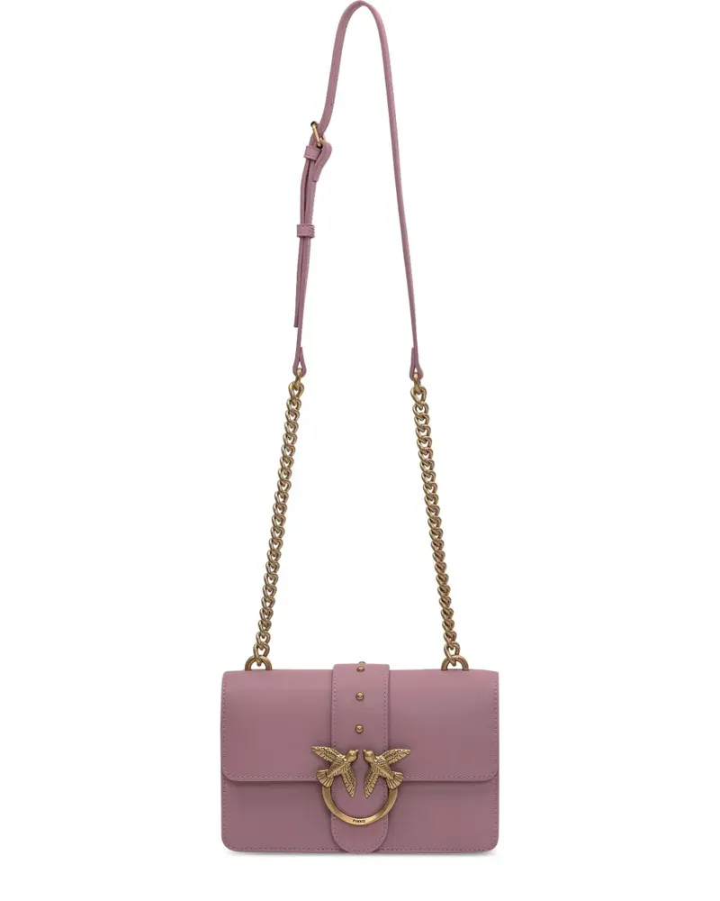 Pinko Mini Love One Umhängetasche - Violett Violett
