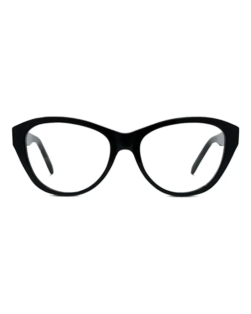 Givenchy logo-detail glasses - Schwarz Schwarz