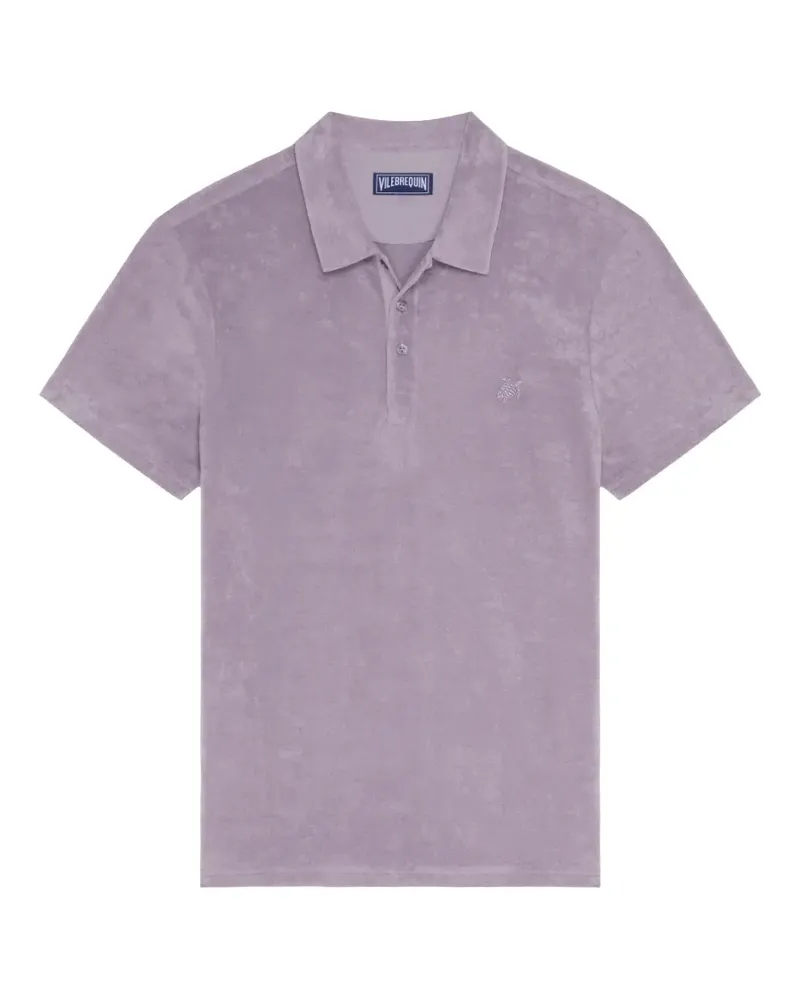 Vilebrequin Poloshirt aus Frottee - Violett Violett