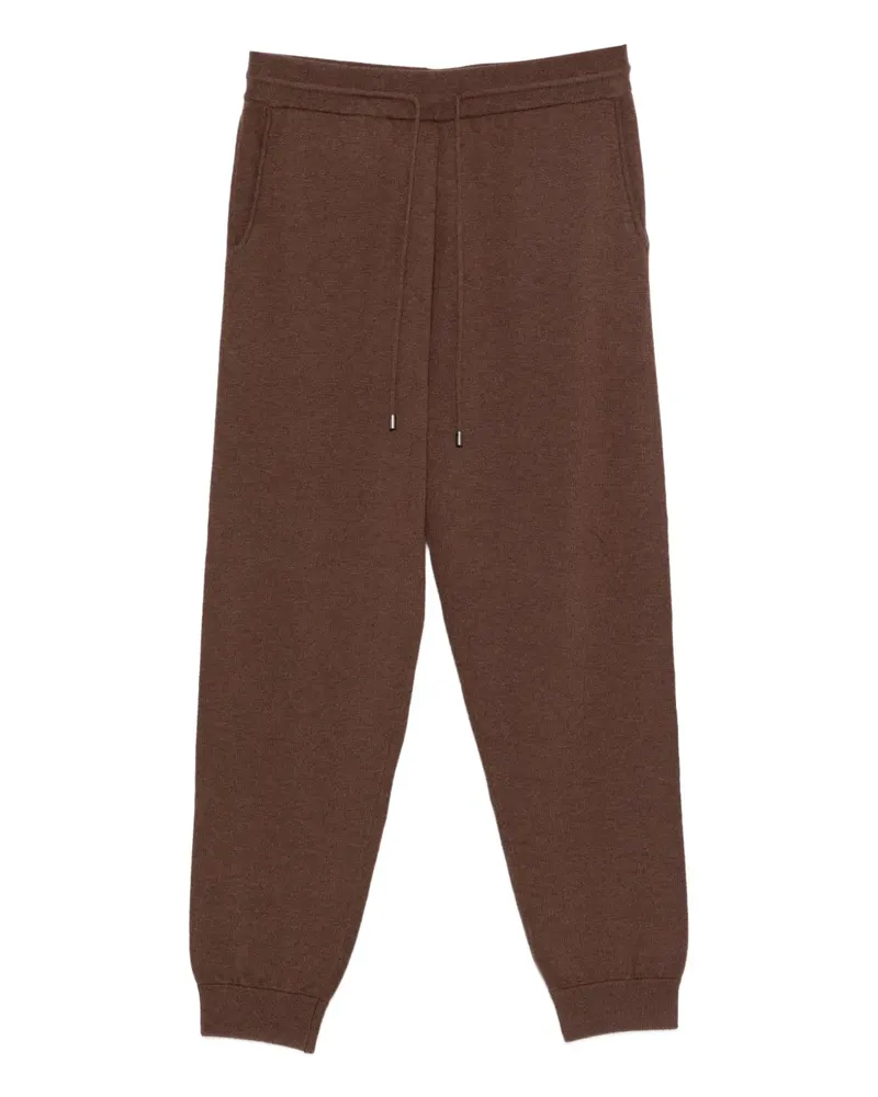 MC2 Saint Barth Trafalgar Jogginghose mit Kordelzug - Braun Braun